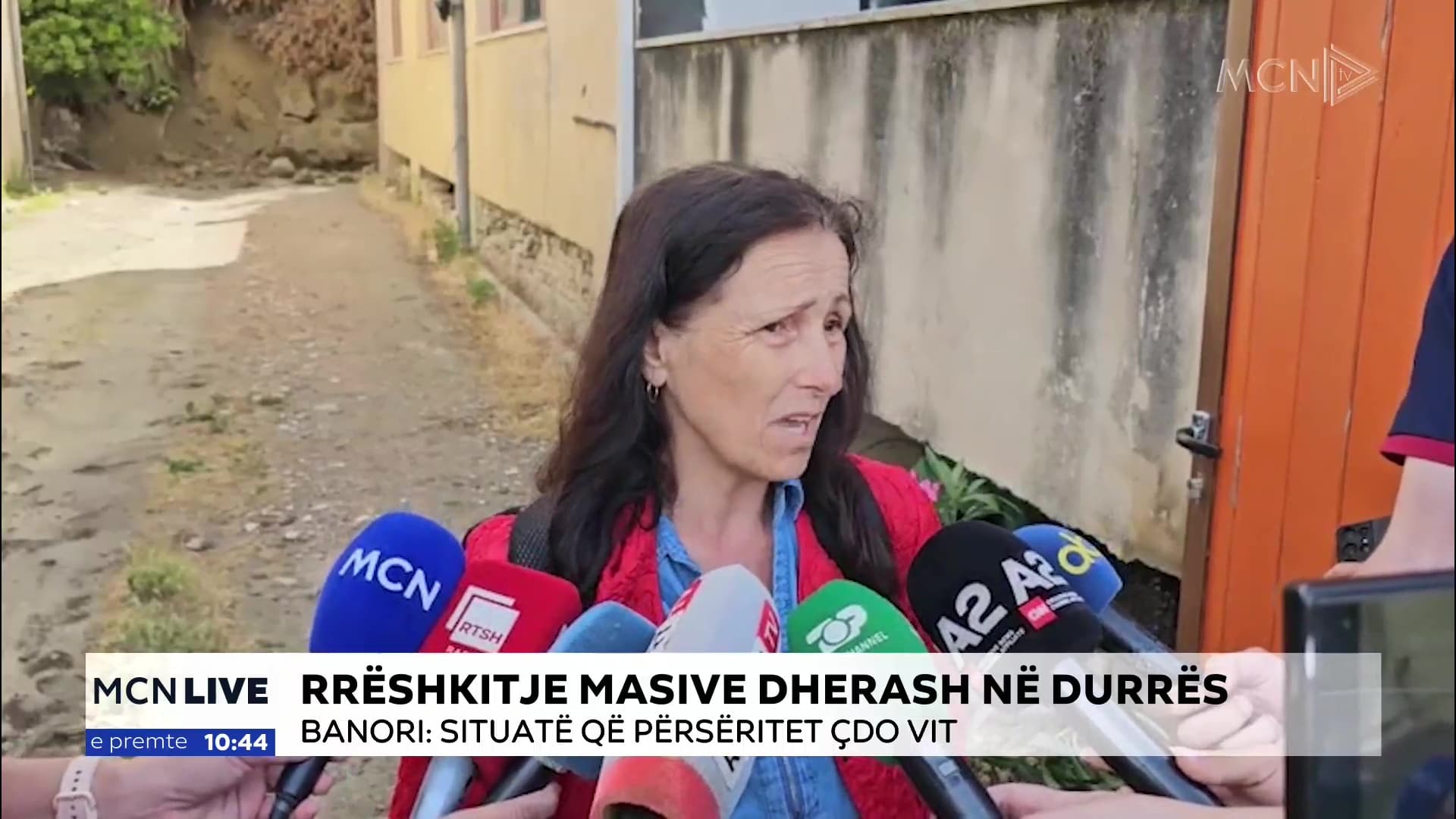 Rrëshqitje dherash në Zonën e Currilave/ Banorët: Situatë e përsëritur, prej pesë vitesh kërkojmë ndërhyrje nga autoritetet