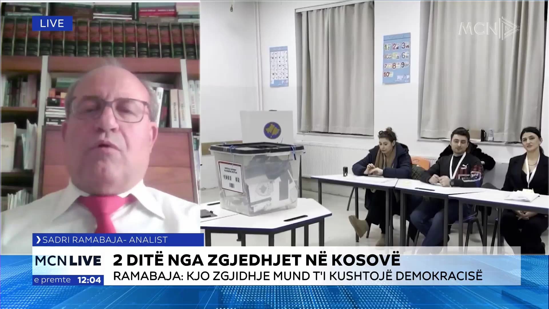 Zgjedhjet e 7 qershorit në Kosovë/ Ramabaja: Mund të zgjidhin krizën politike, institucionale dhe morale (VIDEO)