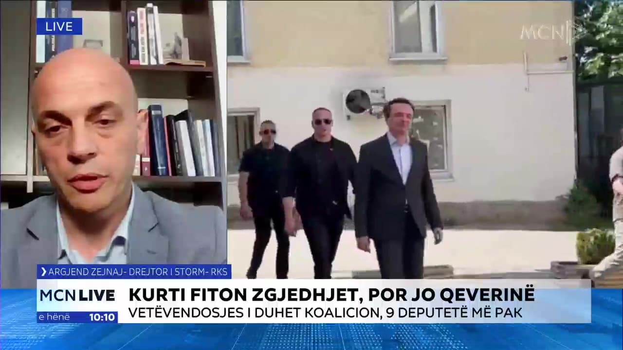 Zejnaj: Të gjitha partitë festuan një “fitore të Pirros”. Liderët po mendojnë për veten, jo për Kosovën (VIDEO)