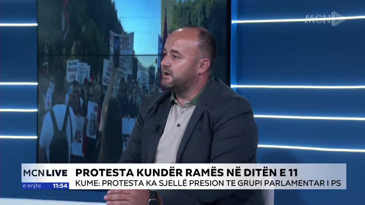 Protestat kundër Ramës/ Kume: Po ushtrojnë presion brenda grupit parlamentar të PS (VIDEO)