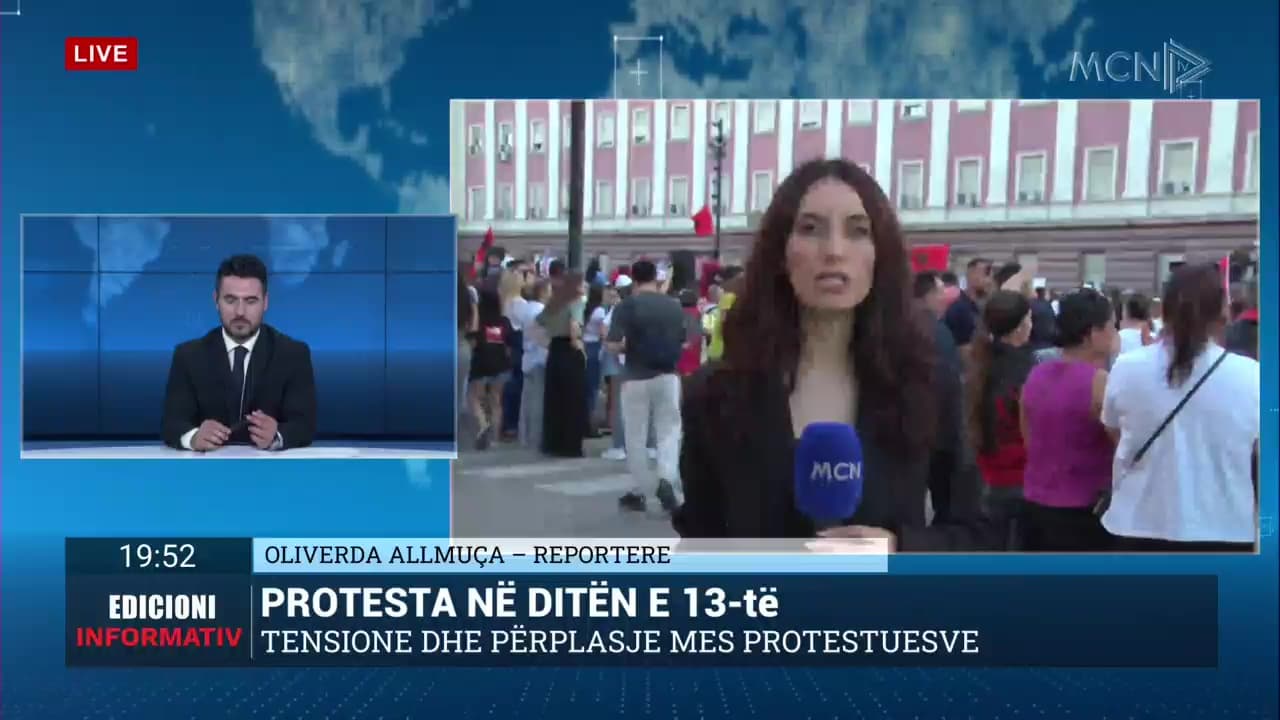 Tentativë provokimi në protestë në bulevard, aktivistët bëjnë thirrje të mos bien pre e provokimeve