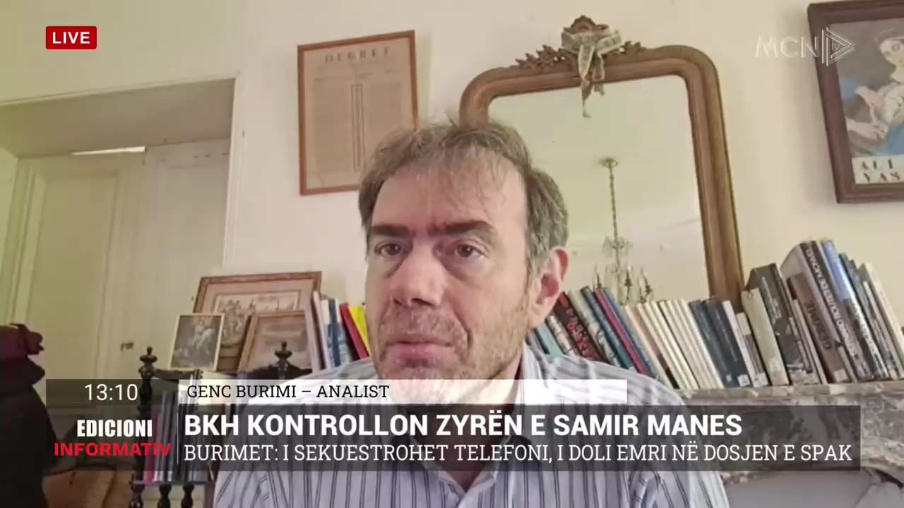 BKH ushtron kontroll në zyrat e Samir Manes/ Burimi: Hetimi nuk është i ri, duhet parë kush janë emrat e politikanëve përfitues nga ai