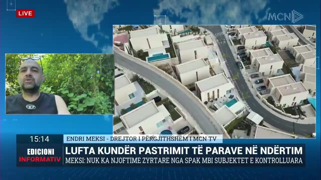 Lufta kundër pastrimit të parave në ndërtim/ Meksi: Këto para krijojnë asimetri në treg, SPAK duhet ta çojë hetimin deri në fund
