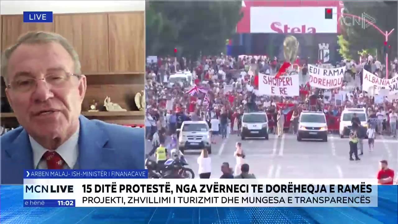 15 ditë protestë, nga Zvërneci te kërkesa për dorëheqjen e Ramës/ Malaj: Nacionalizmi, maska më e keqe e liderëve të dështuar (VIDEO)