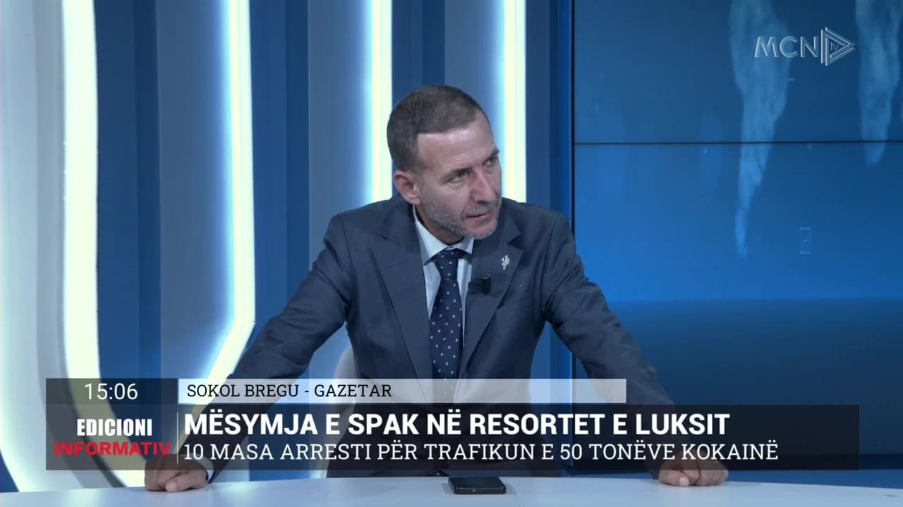 10 masa arresti për trafikun e 50 tonëve kokainë/ Bregu: Sot vlen filozofia e Falcones: merru pasurinë dhe gjithçka kanë