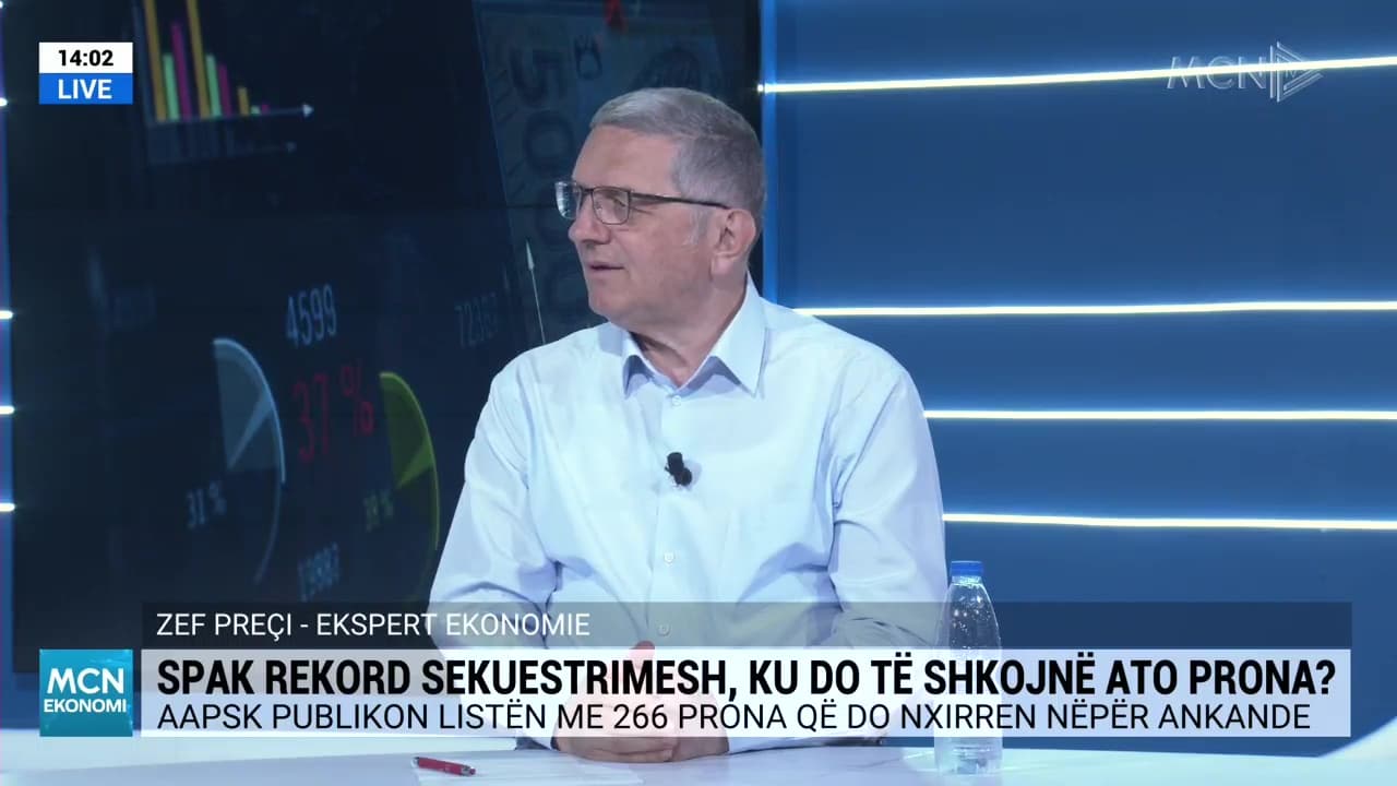 SPAK rekord sekuestrimesh/ Preçi: Sfida kryesore, kthimi i aseteve në dobi të interesit publik dhe të buxhetit të shtetit (VIDEO)