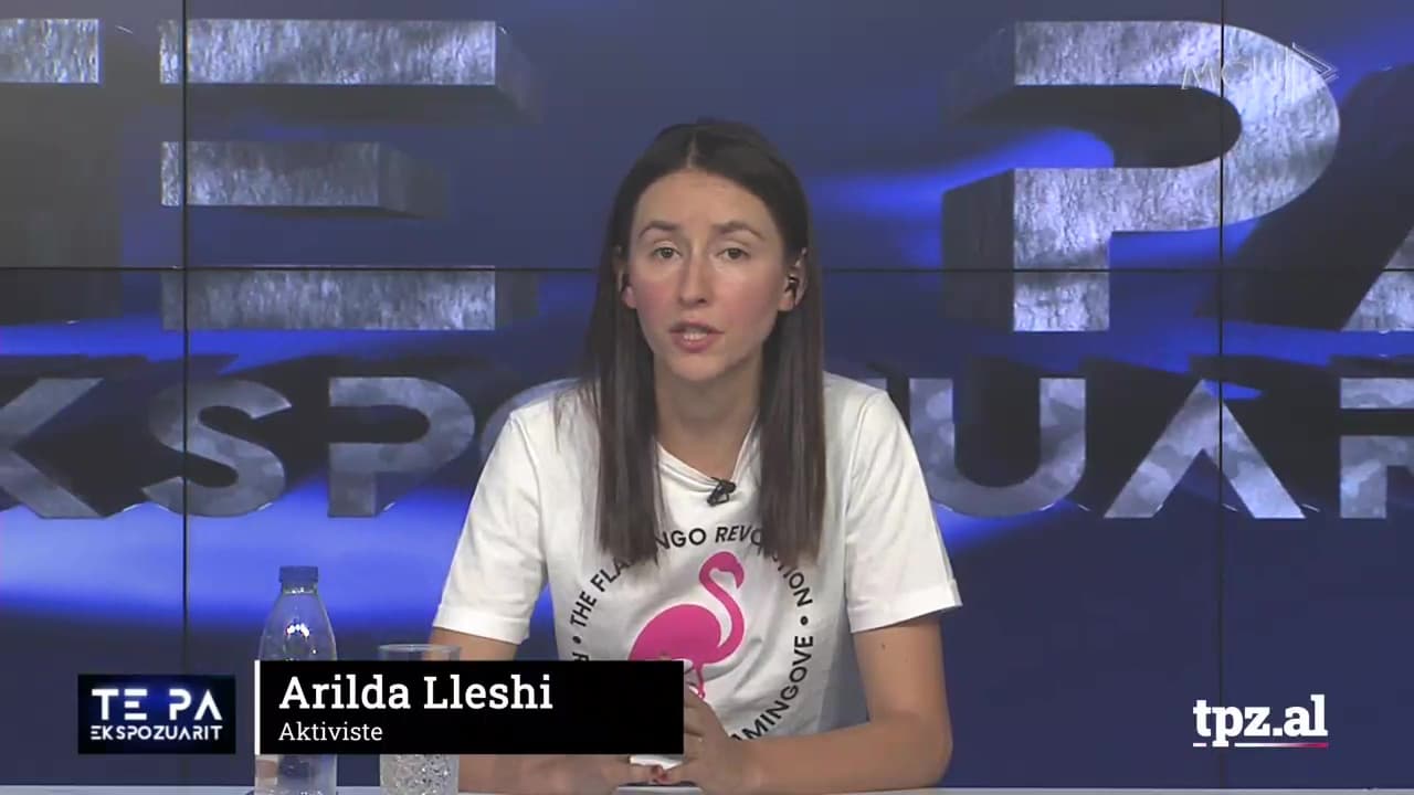 Aktivistja Lleshi: Protestuesit i bashkon kërkesa për largimin e qeverisë dhe establishmentit të vjetër politik