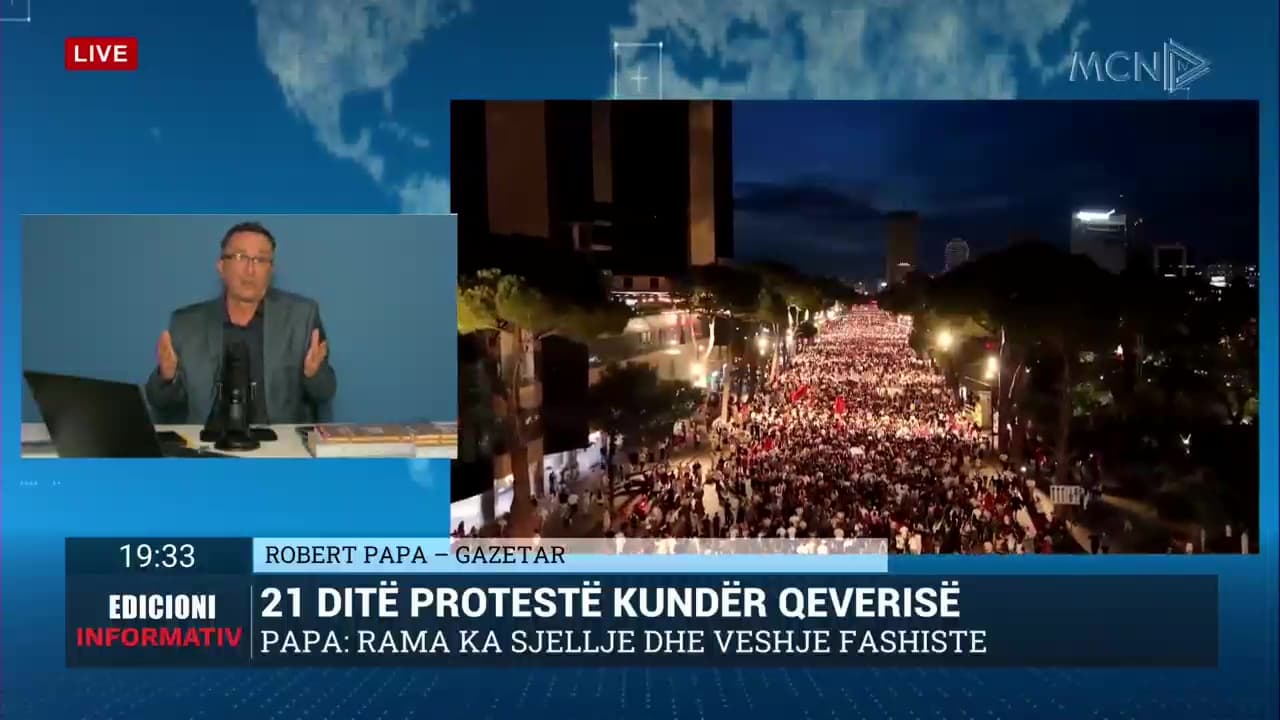 Diaspora i bashkohet tubimit/ Papa: Protesta e ka arritur qëllimin, e ka shkatërruar Ramën në arenën ndërkombëtare (VIDEO)