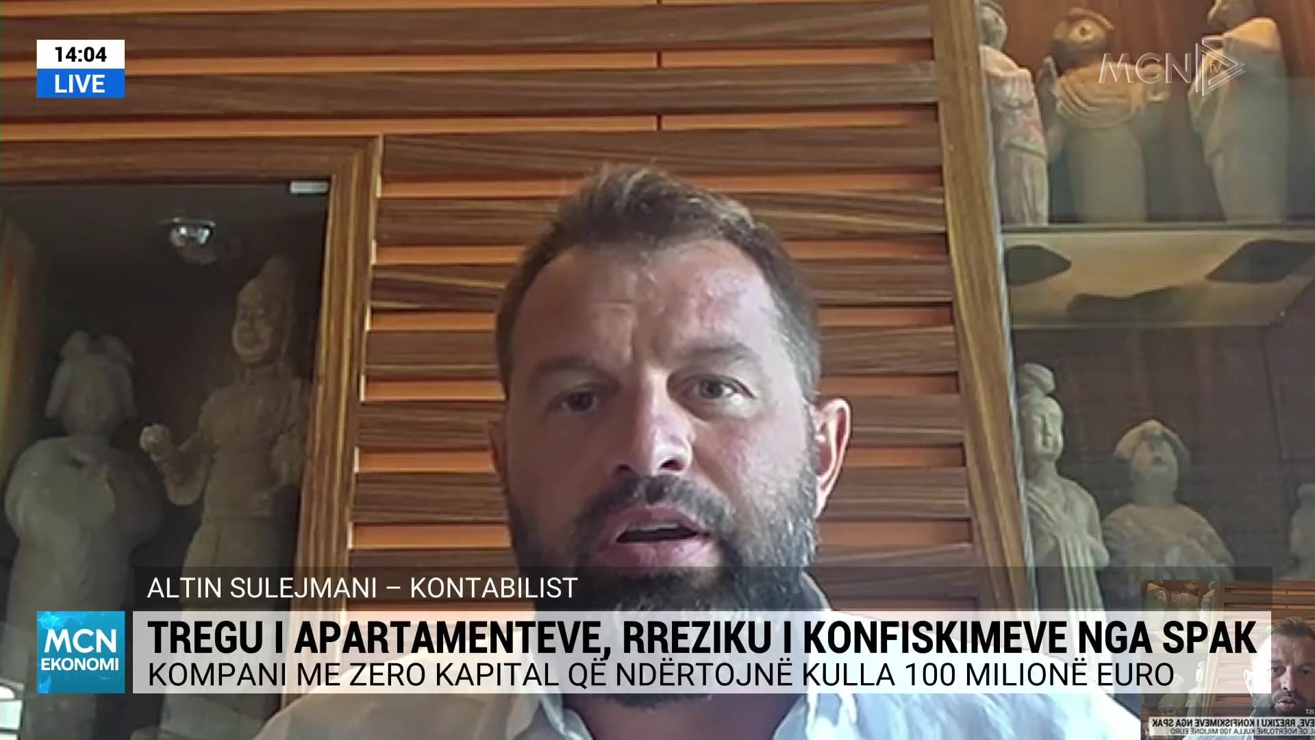 Sulejmani: Prej vitesh sektori i ndërtimeve ka funksionuar jashtë kontrollit, anomali që duhet të marrë fund