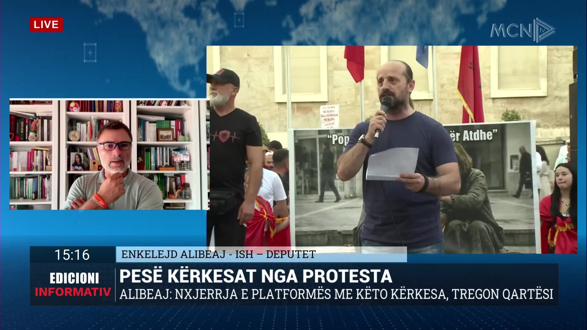 Pesë kërkesat e protestës/ Alibeaj: Hap i matur dhe ogur i mirë për të ardhmen e lëvizjes