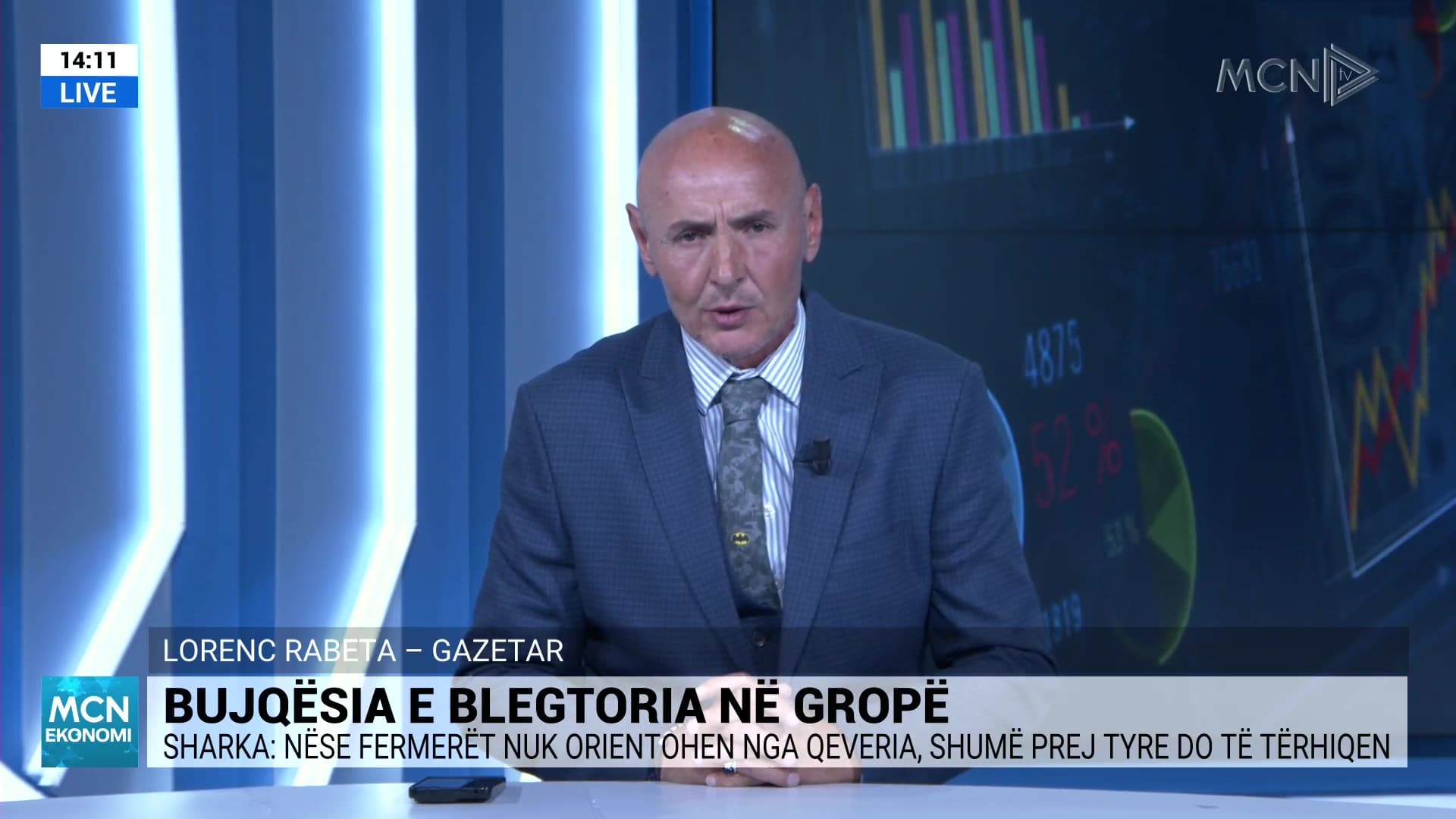             Bujqësia dhe blegtoria në gropë/ Rabeta: Qeveria u jep hapësirë importuesve në dëm të prodhuesve vendas (VIDEO)