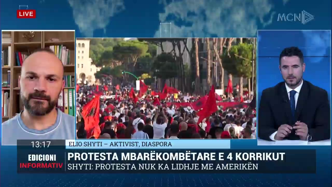 Protesta e 4 korrikut/ Shyti: Do të vijnë autokolona të tjera nga Anglia, Rama nuk ka më argumente kundër protestuesve (VIDEO)