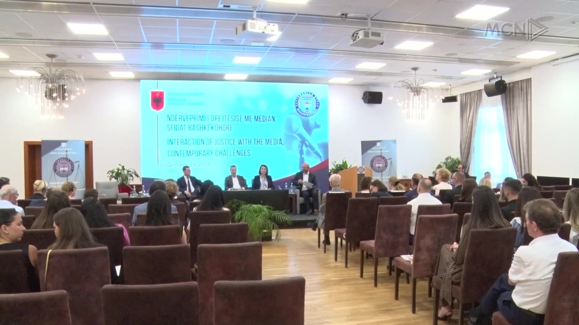 Magjistratët: Kemi presion nga mediat / Gonzato: Duhen standarde europiane, përulësi në ushtrimin e detyrës (VIDEO)