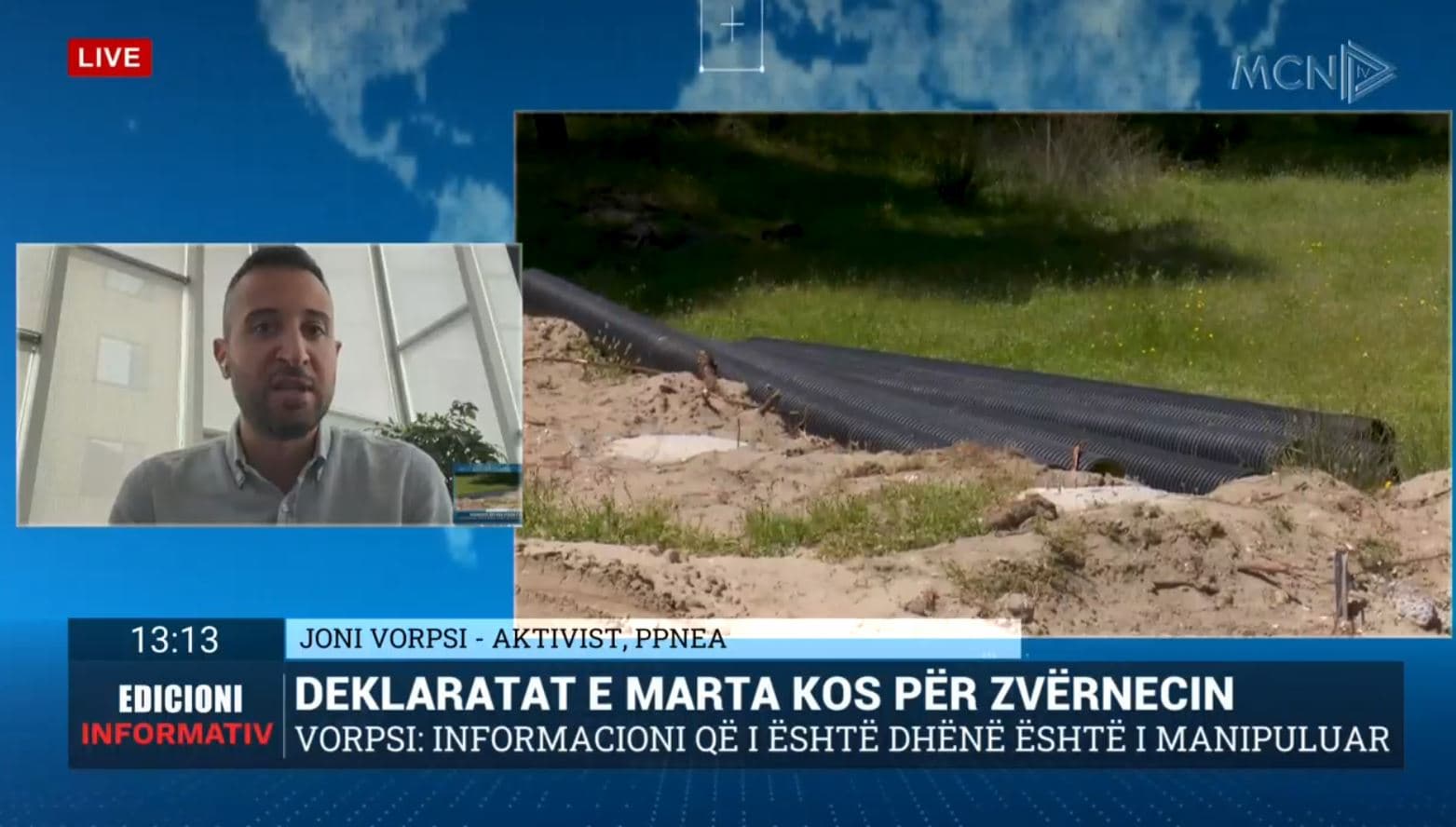 “Zvërneci”, Vorpsi: Komisionerja Kos nuk është informuar mirë. S’ka projekt dhe as leje zhvillimore (VIDEO)