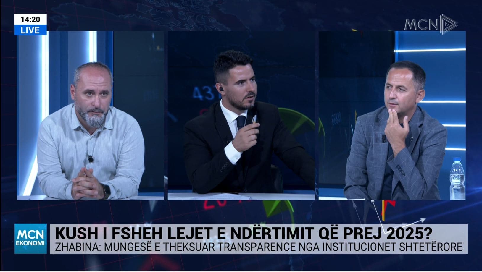 Zhabina: Krimi ka financuar projekte të rëndësishme. Caca: Transparenca për lejet e ndërtimit, detyrim ligjor