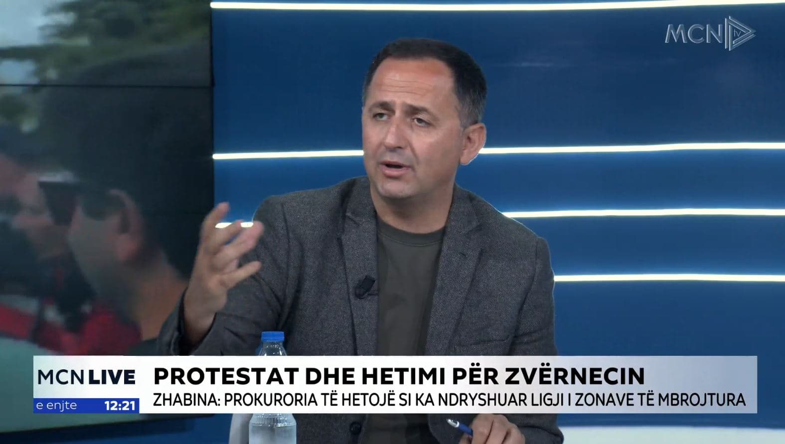 Zvërneci, Zhabina: SPAK të hetojë mënyrën si ka ndryshuar ligji për zonat e mbrojtura (VIDEO)