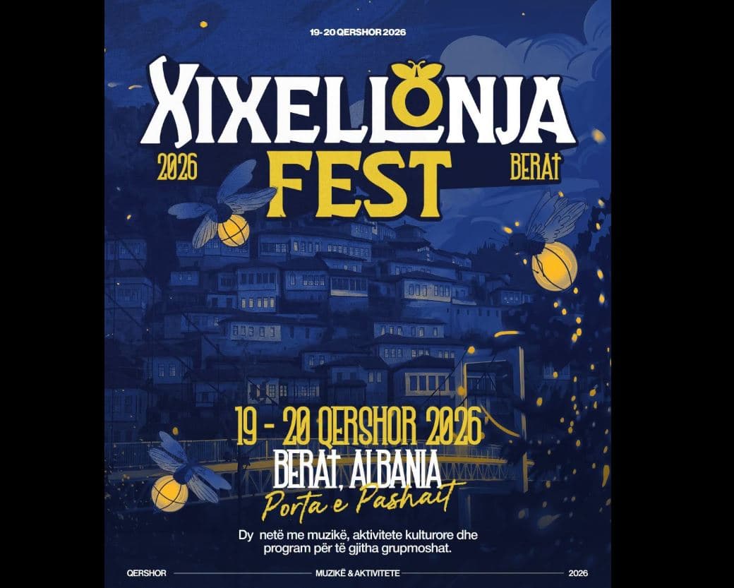 19-20 qershor, “Xixëllonja Fest” ndez Beratin me muzikë, art dhe traditë