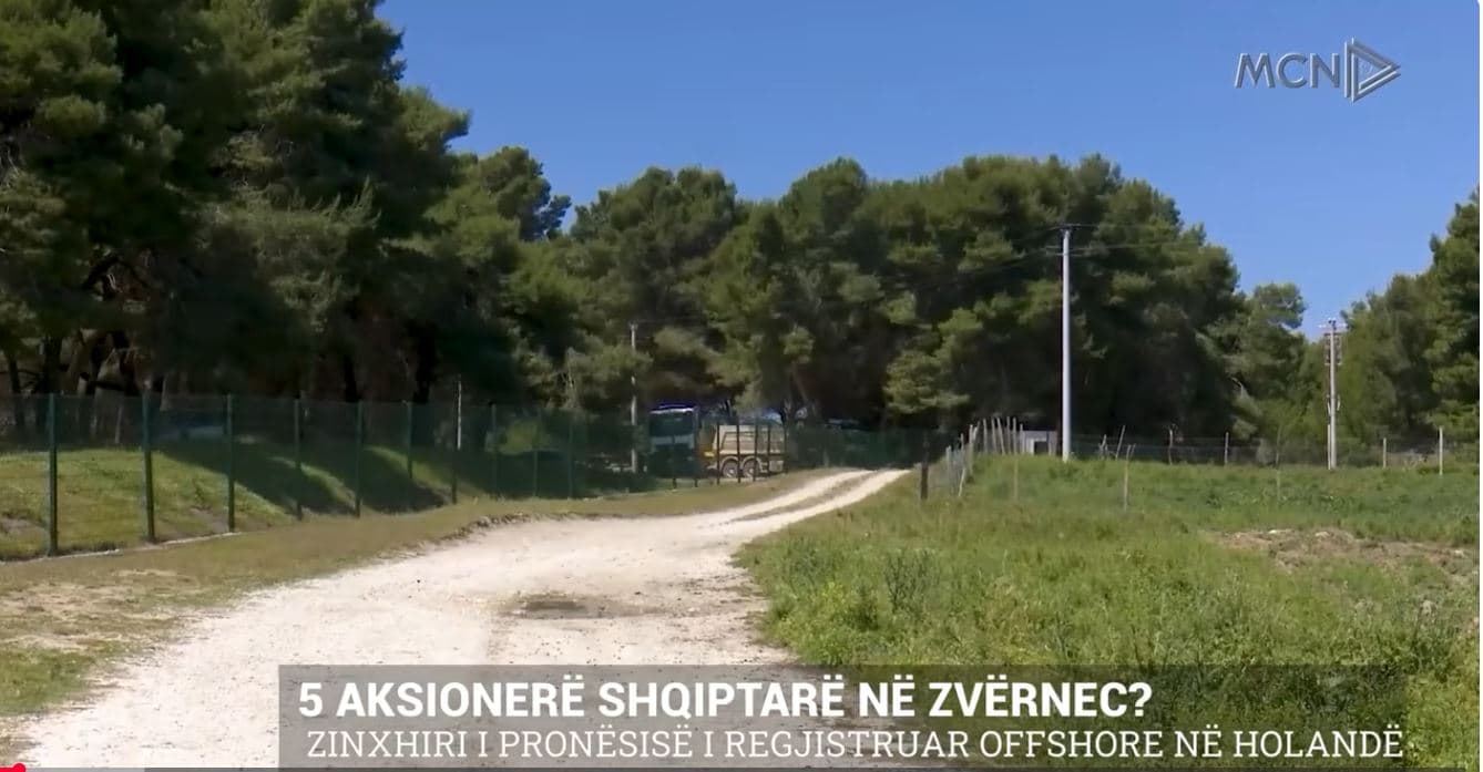 5 aksionerë shqiptarë në Zvërnec? Zinxhiri i pronësisë, i regjistruar offshore në Holandë