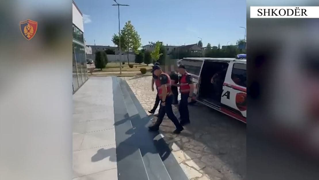 Sekuestrohen katër armë në Shkodër, në pranga një person 