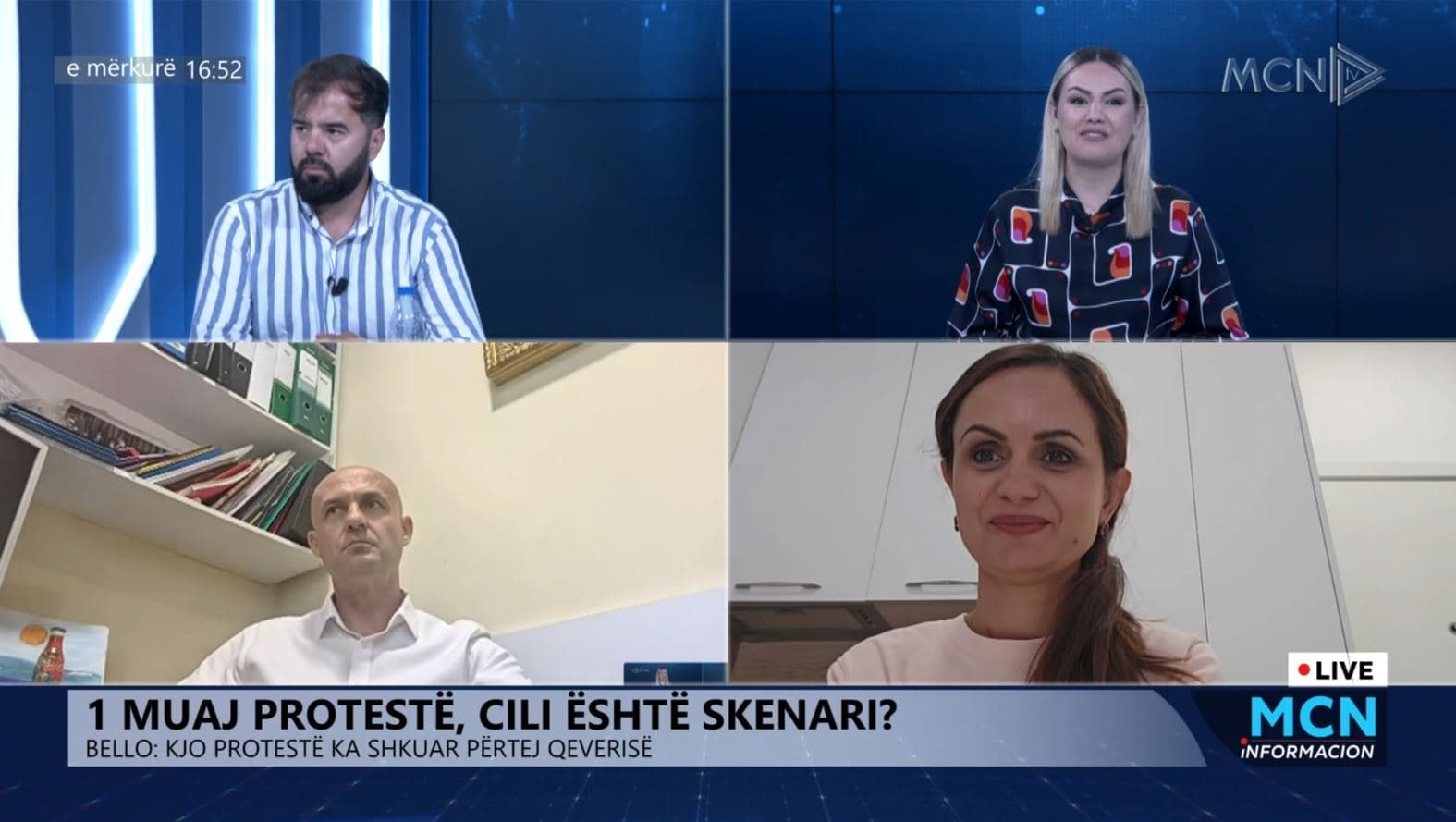 Protesta/ Bello: I treguam botës sa europianë jemi. Merko: Durimi është i fitimtarëve. Gjeka: Duam restart  
