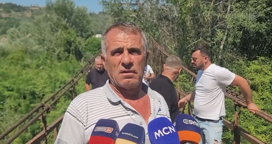 Banorët e 4 fshatrave drejt izolimit/ Amortizohet ura Sukth-Vendas, rrezikohen dhjetëra familje (VIDEO) 