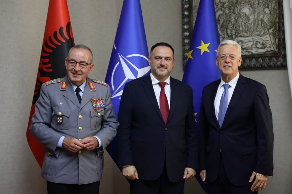Shqipëria dhe Gjermania forcojnë bashkëpunimin në fushën e mbrojtjes dhe sigurisë