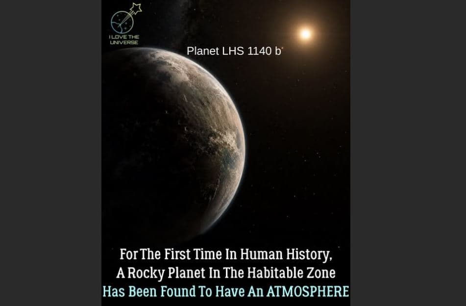   Shkencëtarët zbulojnë për herë të parë atmosferë rreth një ekzoplaneti shkëmbor të banueshëm