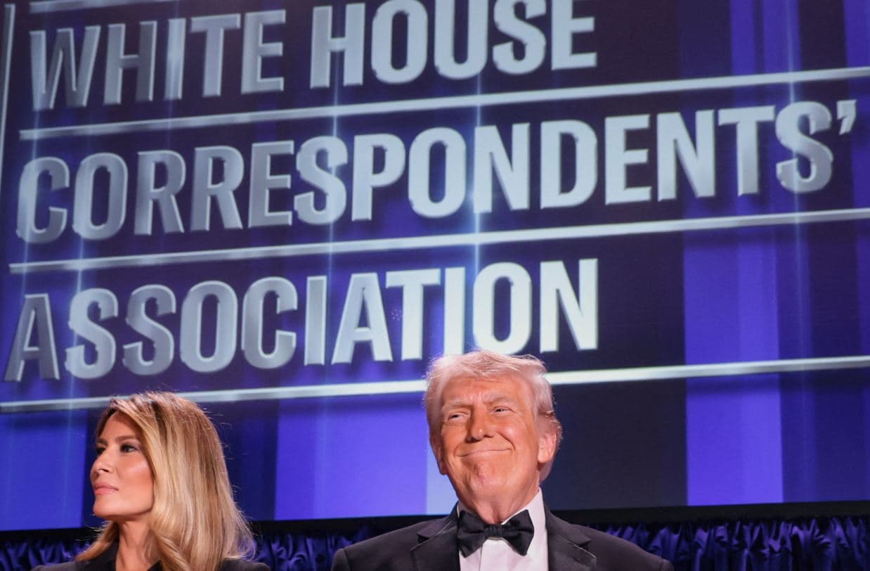 Trump rikthehet në darkën e korrespondentëve të Shtëpisë së Bardhë 