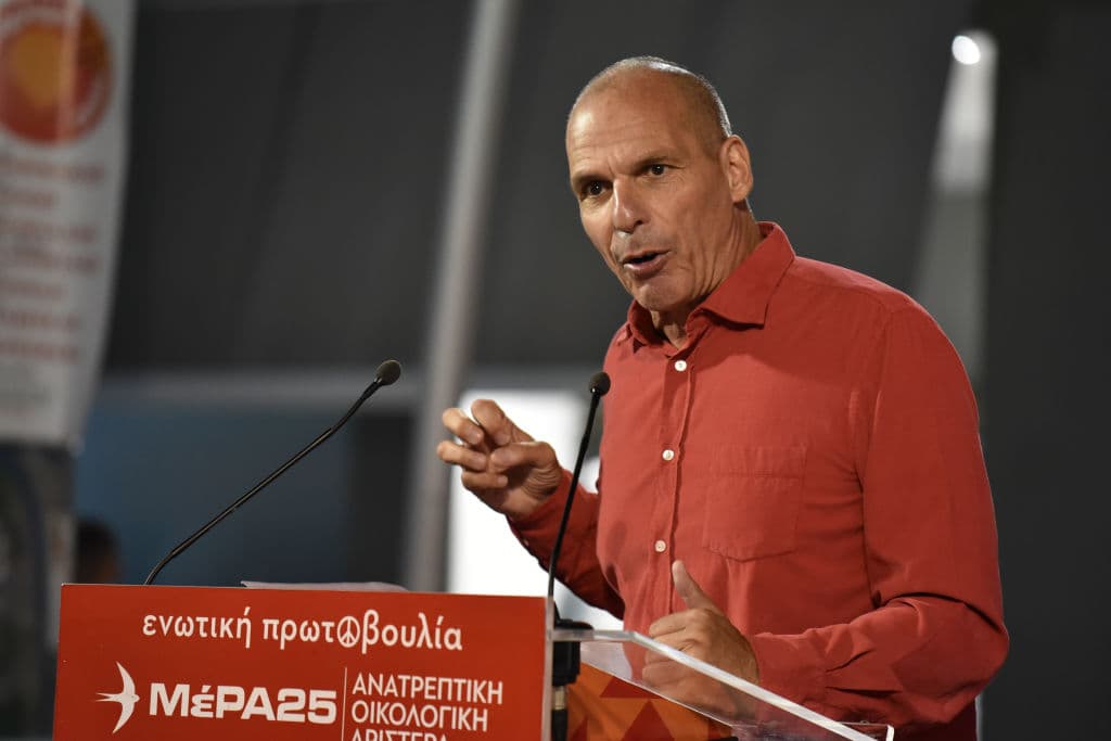Protestat/ Partia e Varoufakis: Grusht shteti ndaj popullit shqiptar dhe mjedisit