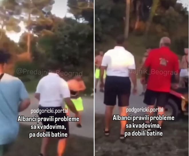 Përleshje në ishullin kroat mes turistëve nga Shqipëria dhe banorëve lokalë (VIDEO)