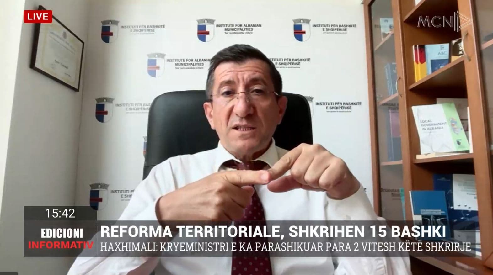 Reforma territoriale, Haxhimali: Rama e kishte vendosur t’i mbyllte, ka bashki me performancë të mirë (VIDEO)