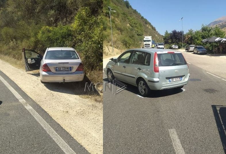 Gjirokastër/ ’Cekja’ i Beratit dhe Baba Sheh Hormova përplasen me makinë