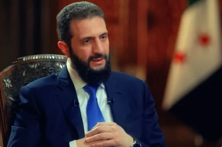 Presidenti Ahmed al-Sharaa: Siria kërkon marrëveshje sigurie me Izraelin