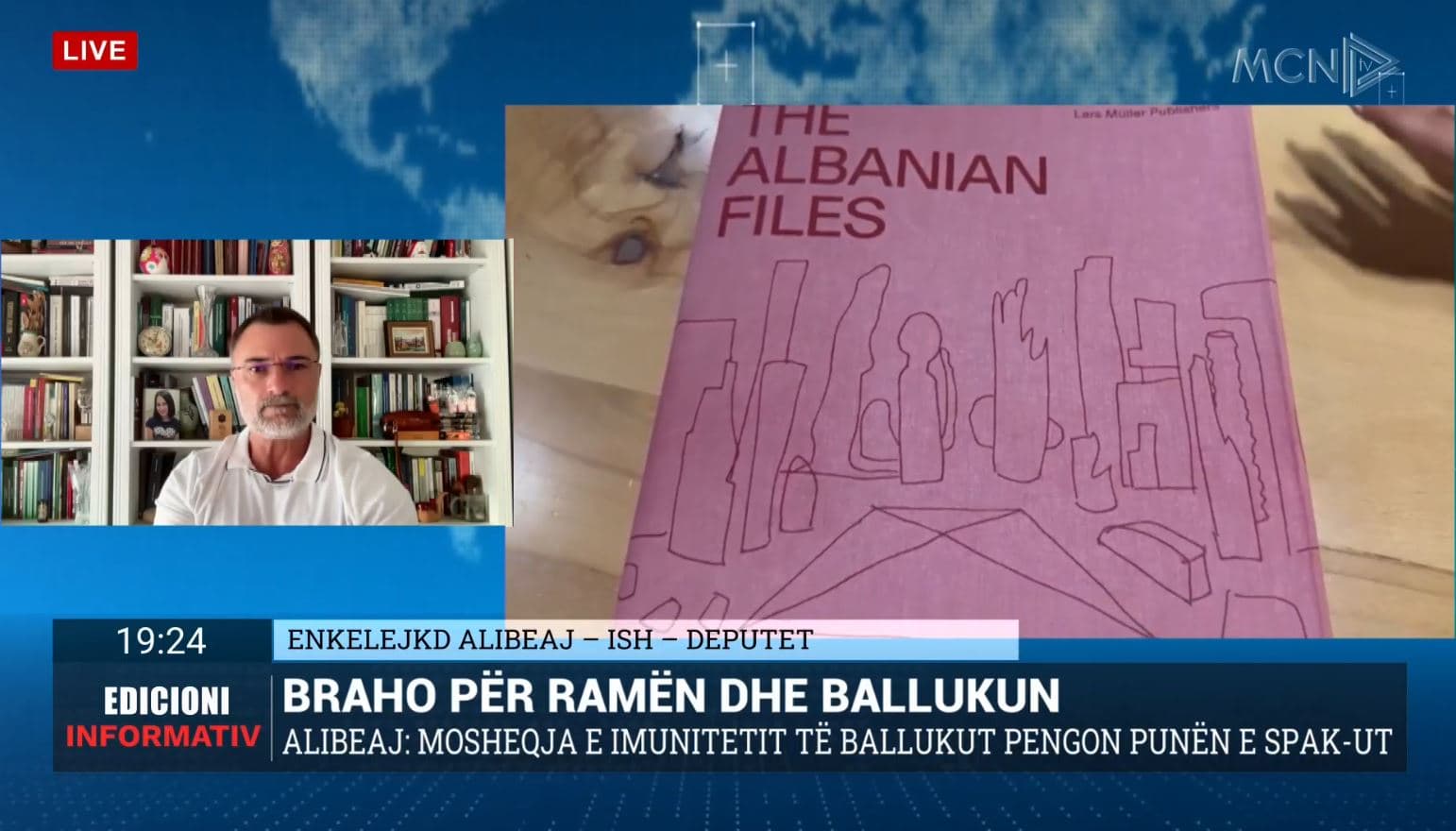 Alibeaj: Me Brahon në krye, ulje intensiteti e veprimtarisë së SPAK 