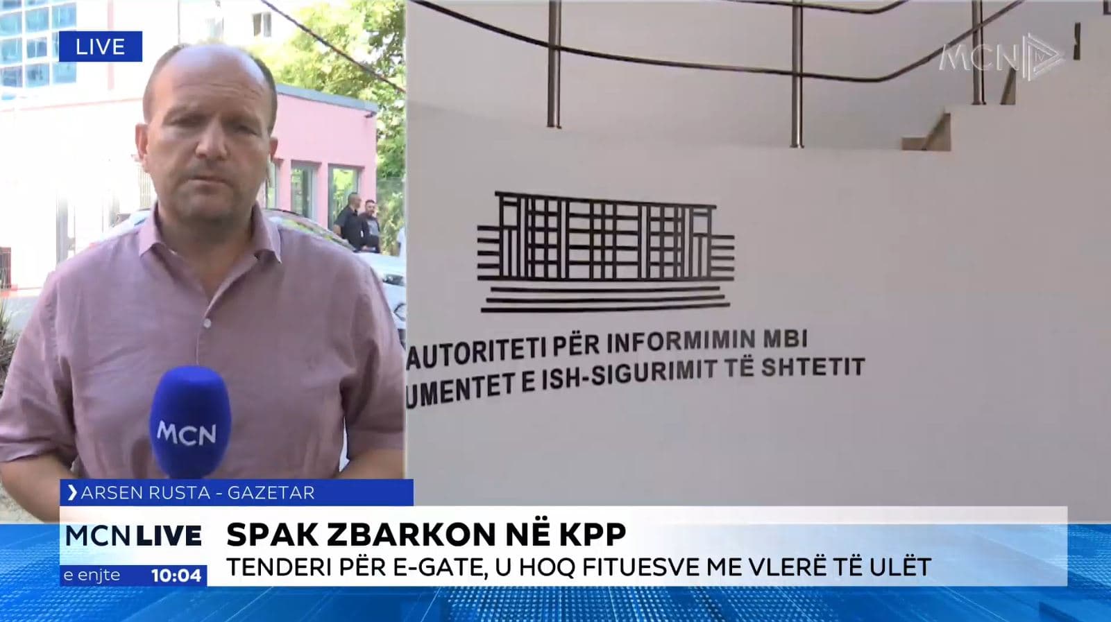 SPAK zbarkon në KPP/ Tenderi për e-Gate, iu hoq fituesve me vlerë të ulët dhe iu dha ankimuesve (VIDEO)
