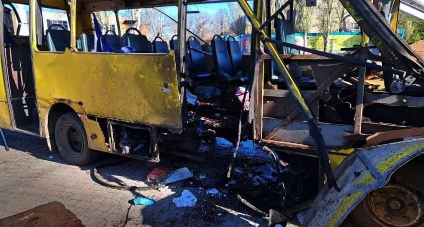 Sulm me dron ndaj një autobusi në Rusi, 5 të vdekur mes tyre një fëmijë 