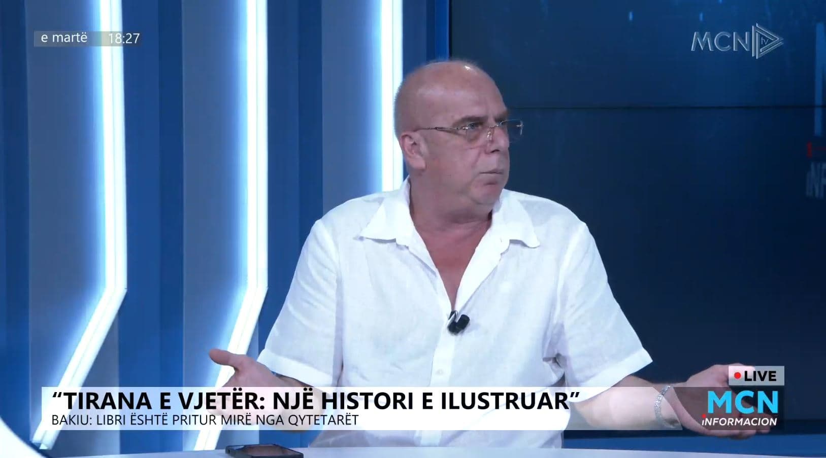 “Tirana e vjetër: një histori e ilustruar”/ Bakiu: Fytyrën perëndimore kryeqyteti e mori në ’20-‘30