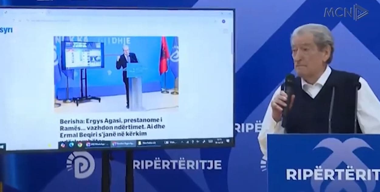 “SPAK lejoi Agasin e Beqirin të blinin avionë”/ Berisha: Kërkimi ndërkombëtar doli me vonesë (VIDEO)