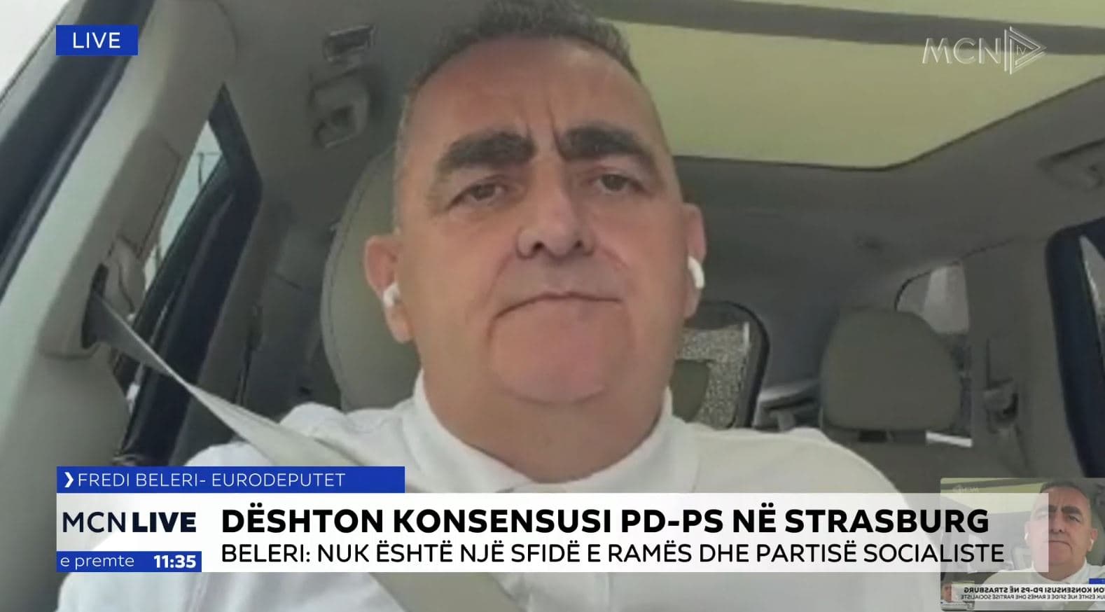 Beleri: Shqipëria nuk është gati për në BE, drejtësia e komanduar (VIDEO)