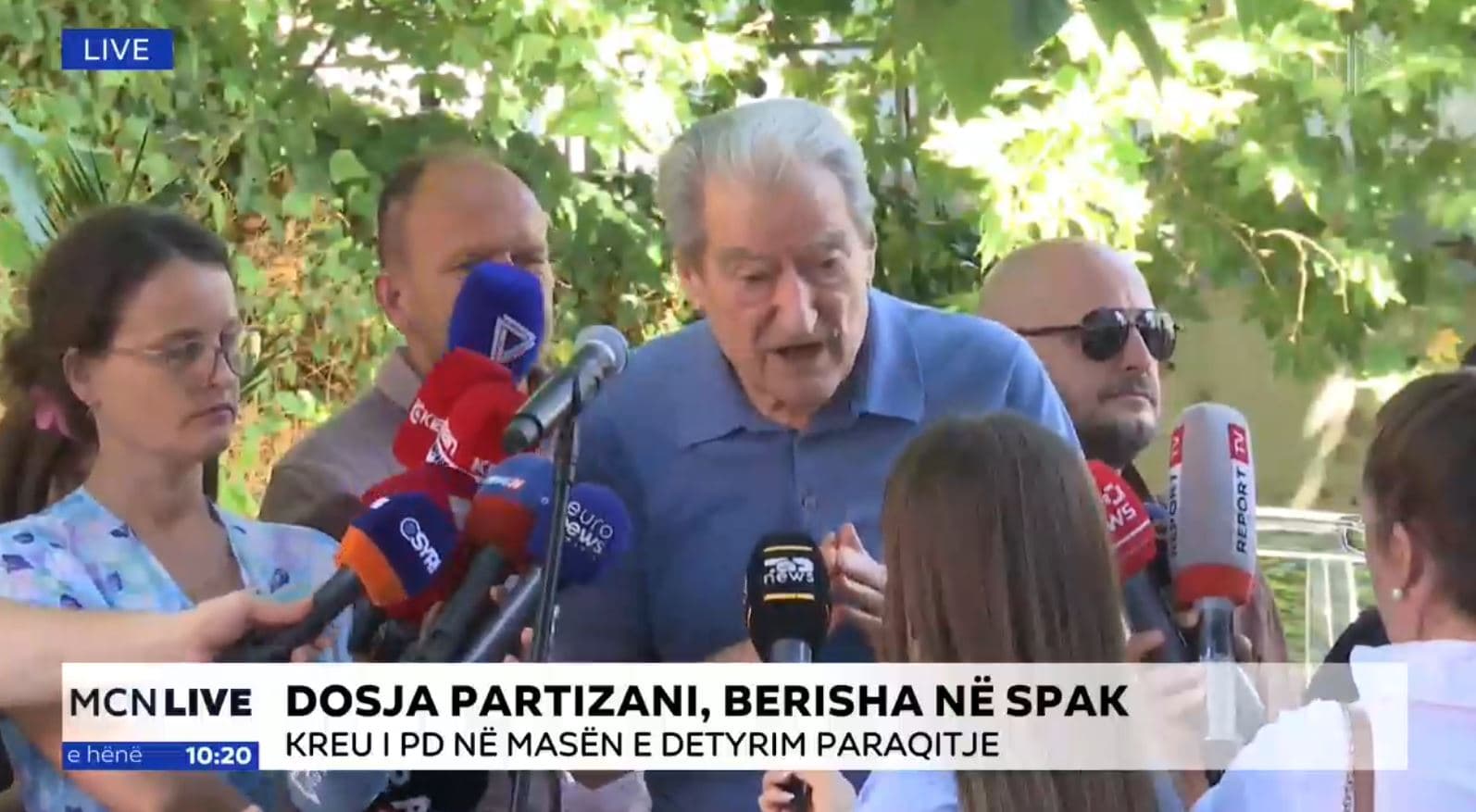“Partizani”, Berisha: Oketa të thotë gjithçka që di, armiqtë e mi nuk kanë gjetur asnjë shkelje për procedurën (VIDEO)