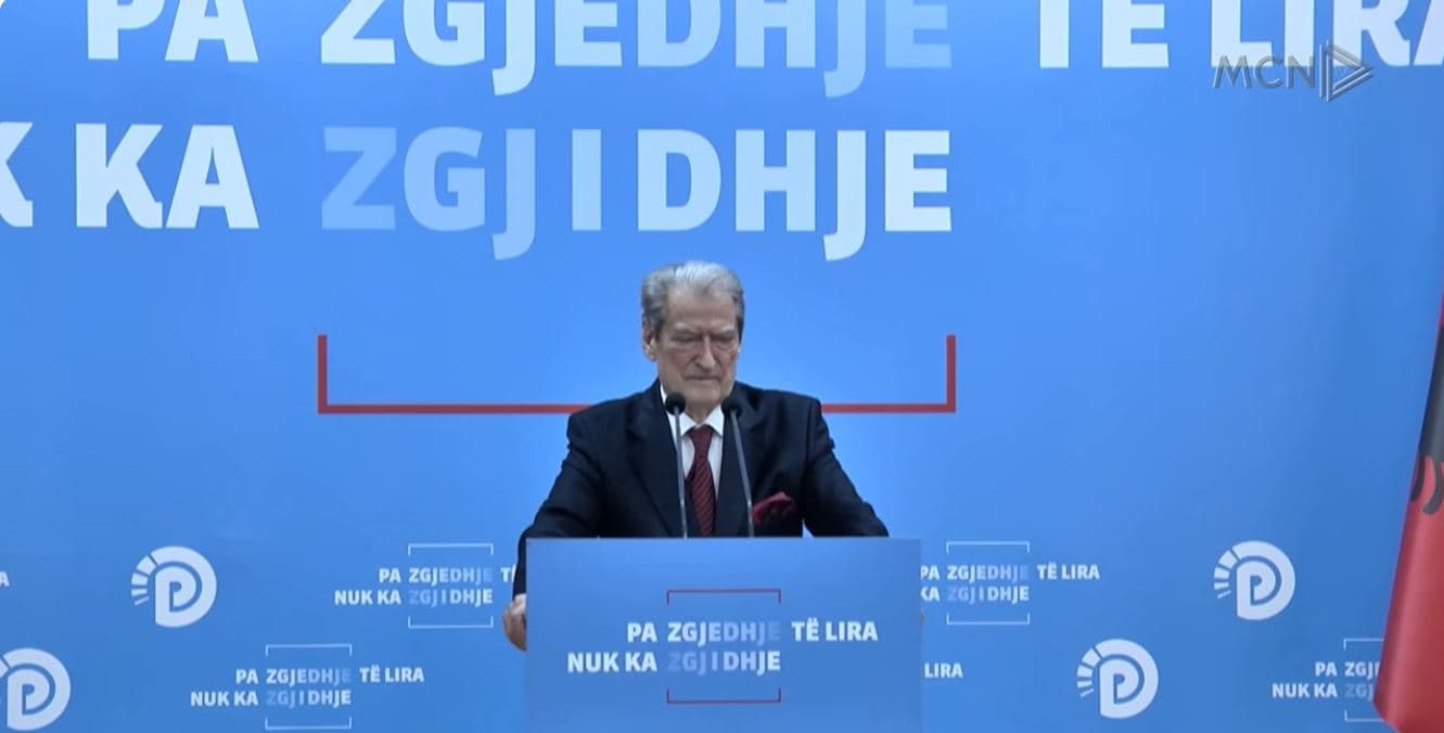 “Nuk do të dublojmë protestën”, Berisha: “Albanian files” do e dërgojmë në SPAK