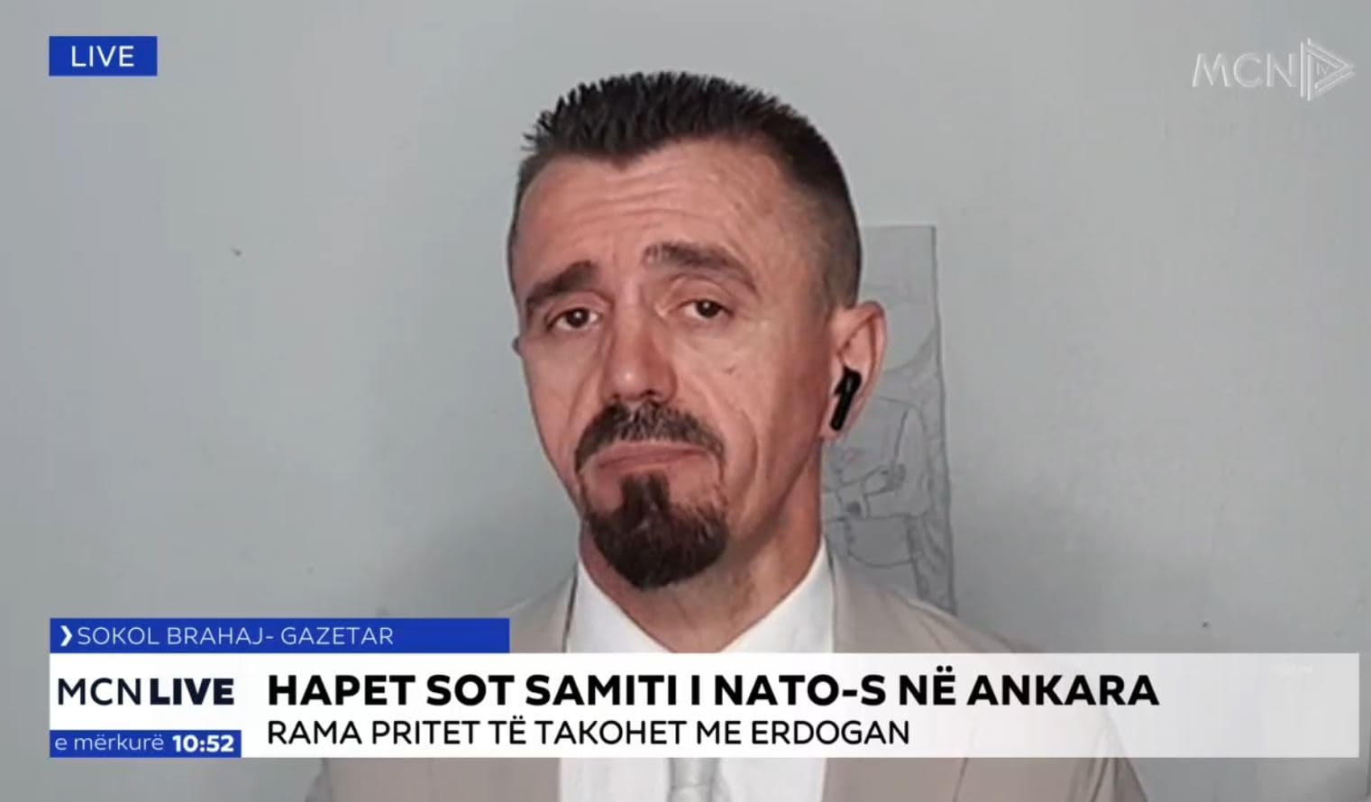 Samiti në Ankara, Brahaj: Do ketë rezolutë konkrete, Evropa do detyrohet të marrë përgjegjësi (VIDEO)