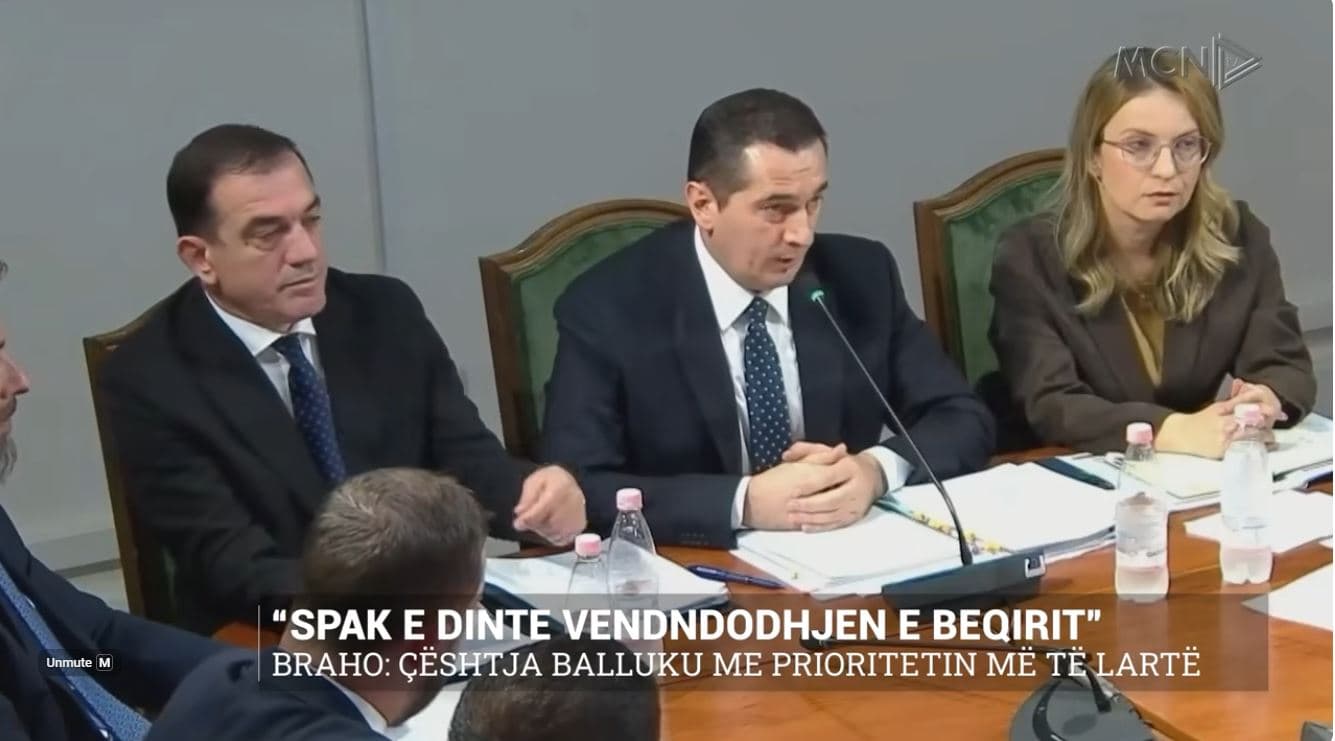 “SPAK e dinte vendndodhjen e Beqirit”. Braho: Çështja “Balluku” me prioritetin më të lartë