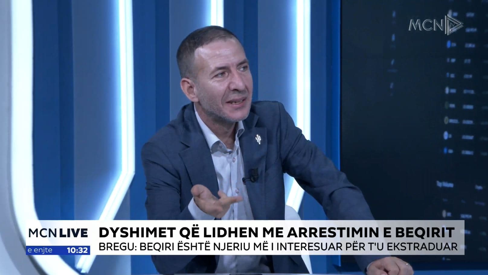 Bregu: Brenda vitit Ermal Beqiri do të jetë në burgjet shqiptare, po foli rëndon vetëm pozitën e Ergys Agasit (VIDEO)