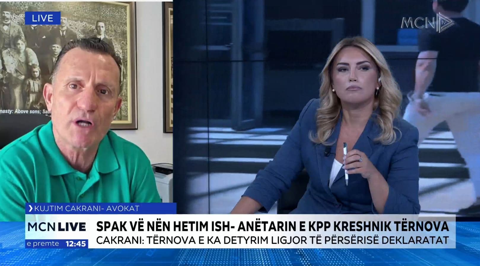 Cakrani: Hetimi ndaj Tërnovës të shtrihet te të gjithë anëtarët që firmosën për grup të strukturuar kriminal (VIDEO)