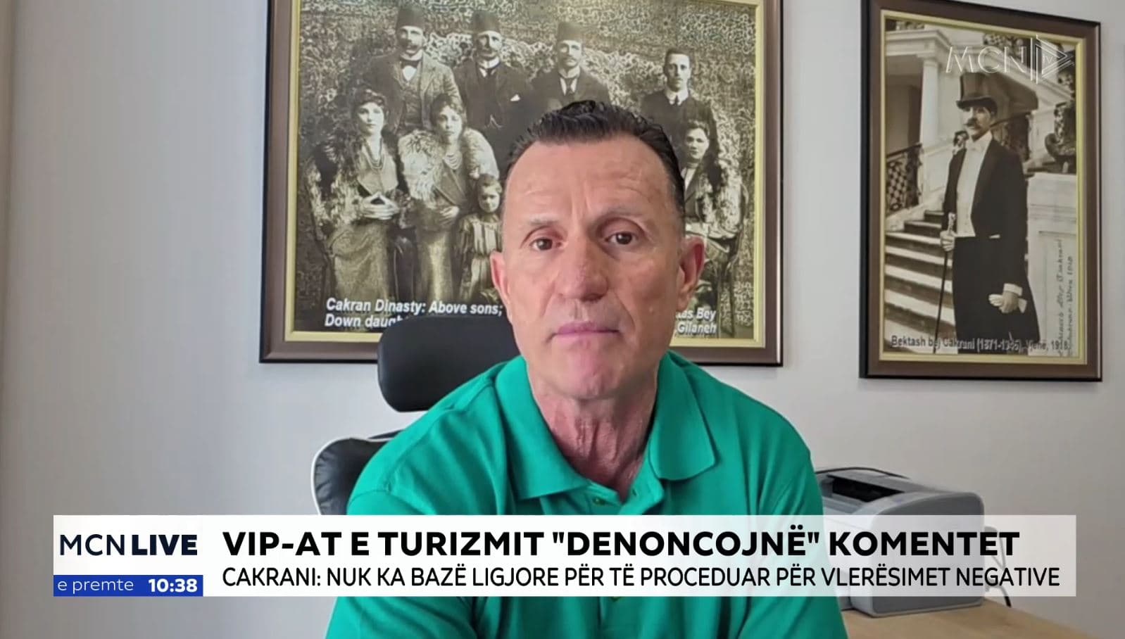 Cakrani: Bizneset mbi toka të grabitura nuk duhet të mbështeten, janë të lidhura me qeverinë dhe duhen hetuar (VIDEO)