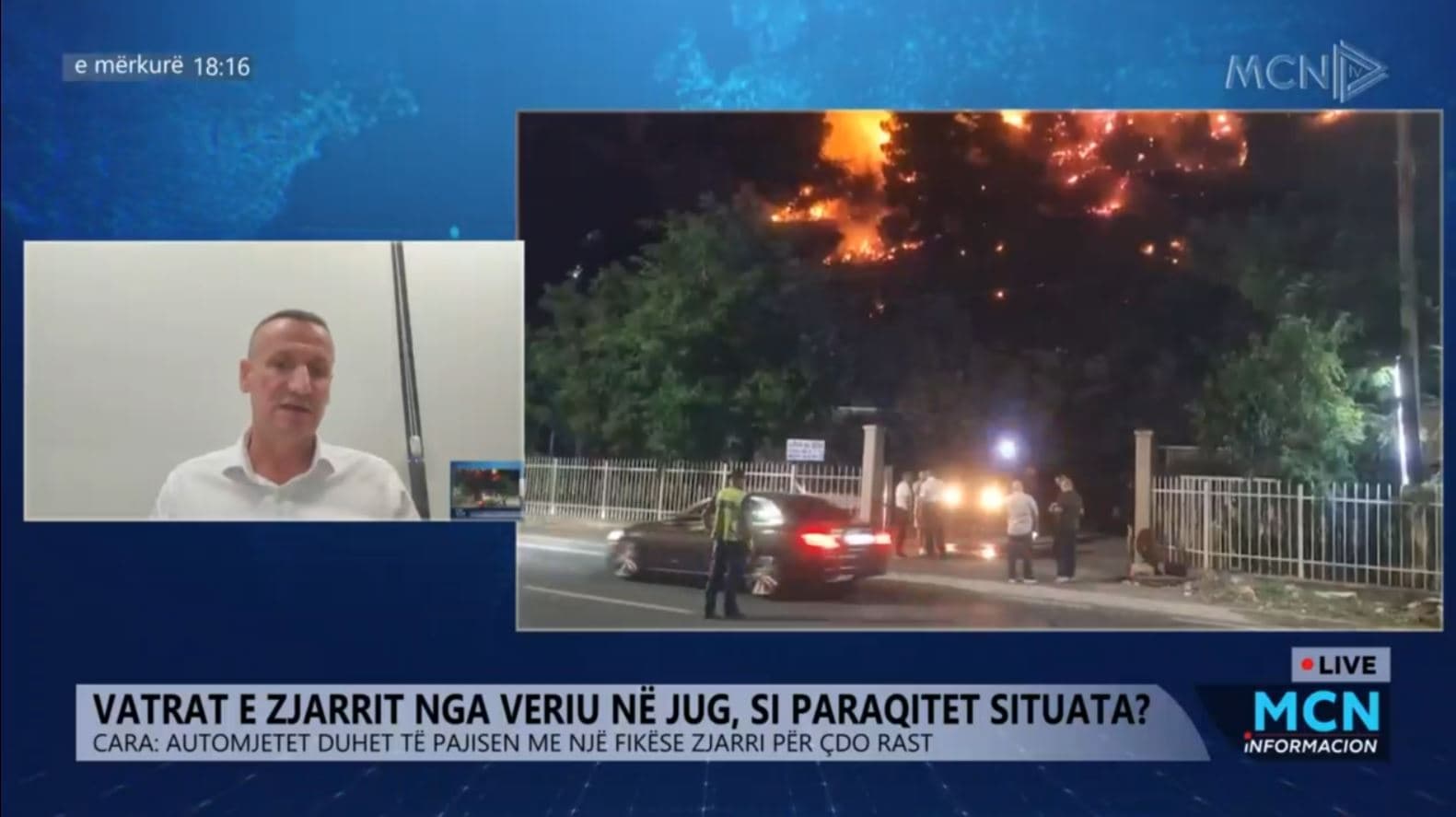 Zjarret/ Cara: Kjo është verë e rrezikshme, vetëm sot kemi pasur 30 vatra 