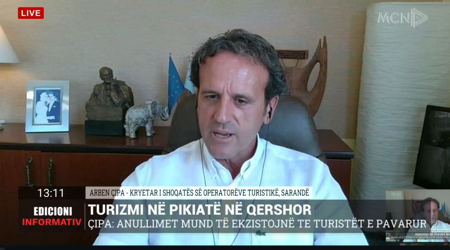 Çipa: Shqiptarët po braktisin vendin, zgjedhin të pushojnë jashtë (VIDEO)