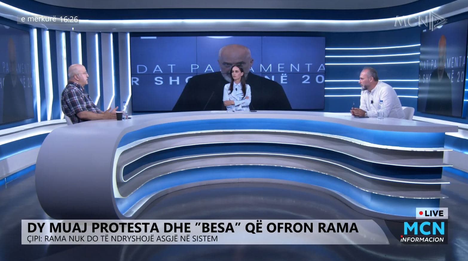 Çipi: Rama s’ka interes të zgjidhë krizën. Caca: Asnjë parti nuk ka mbledhur aq njerëz sa protesta (VIDEO)