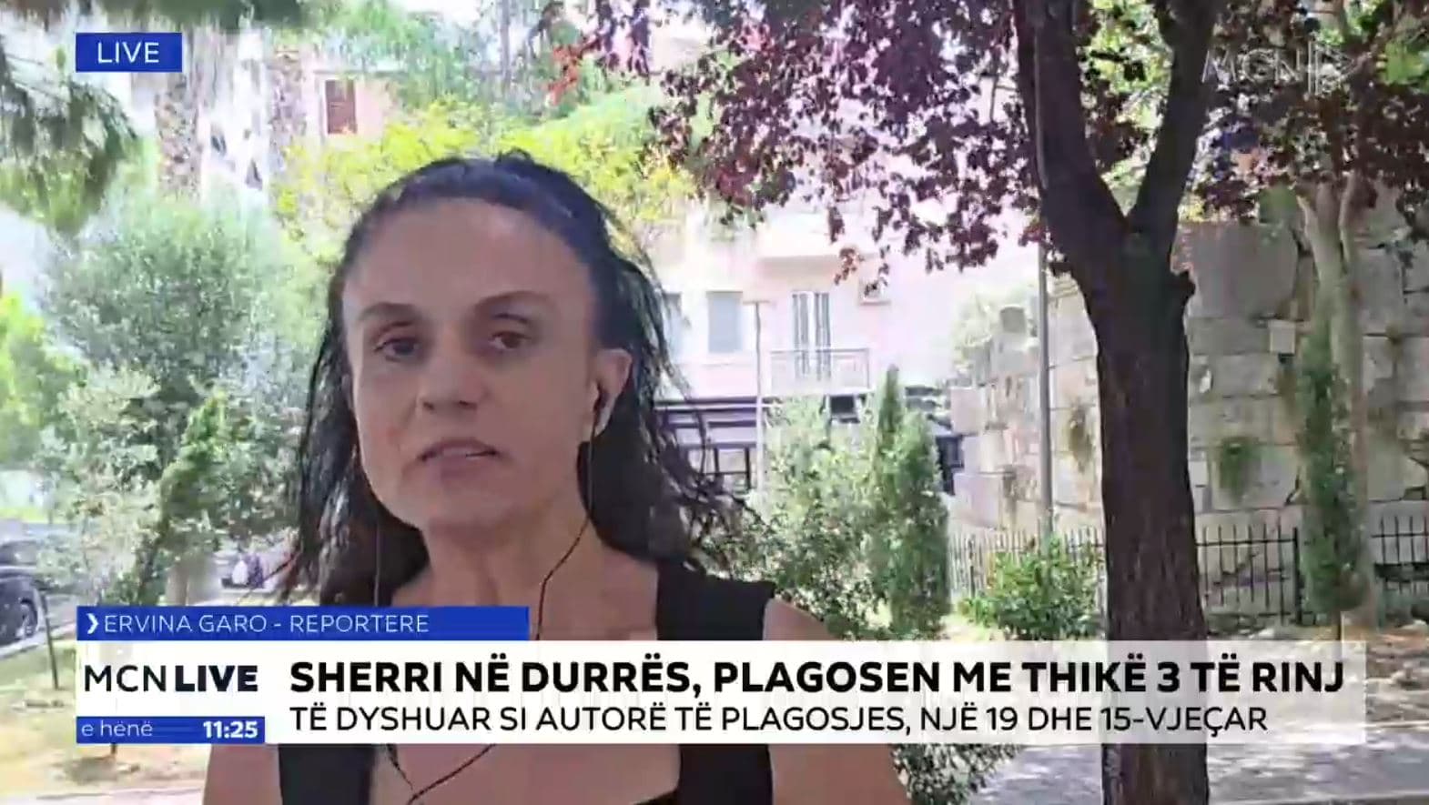 Sherr në pedonalen e Durrësit, plagosen me thikë tre të rinj